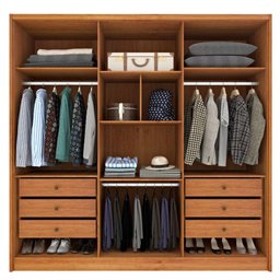 Guarda Roupa Casal 6 Portas 6 Gavetas Fortuna-cinamomo Tcil Móveis - 3 Guarda Roupa Casal 6 Portas 6 Gavetas Fortuna-cinamomo Tcil Móveis - 3