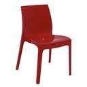 Ver mais imagens de Kit 4 Cadeiras Plásticas Tramontina Vermelho Sala Cozinha Summa Alice Área Gourmet