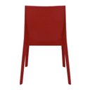 Ver imagem 4 de Kit 4 Cadeiras Plásticas Tramontina Vermelho Sala Cozinha Summa Alice Área Gourmet