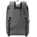 Ver imagem 2 de Mochila para Notebook ATE 15,6 Classic Cinza USB Multilaser BO438