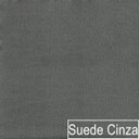 Ver imagem 7 de Kit Diva Recamier Vanessa 185cm Lado Esquerdo e 02 Poltronas Laura Suede - Amarena Móveis