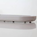 Ver imagem 5 de 12 Bandejas Ovais Decorativas 16x8cm Brancas ou Buffet Organização Aperitivo