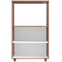 Ver imagem 2 de Balcão Multiuso para Cozinha Micro-Ondas 2 Portas Taiane Savana/Off White