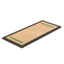 Ver imagem 5 de Cabeceira Modular Estofada Adesiva Autocolante Queen 1,60 - Marrom