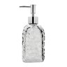 Saboneteira Porta Sabonete Líquido Vidro Clear Bolhas 500ml - Tuut - 1