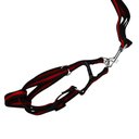 Ver imagem 2 de Coleira Pet Peitoral 2,5 Cm X 1,2mm - Vermelha