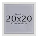 Ver imagem 5 de Kit 2 Unidades Moldura 20x20 Quadro com Acetato