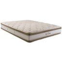 Ver imagem 2 de Cama Box Baú Casal com Colchão Herval Big Class Molas Conforclass 138x188x75cm Ms:courino Branco