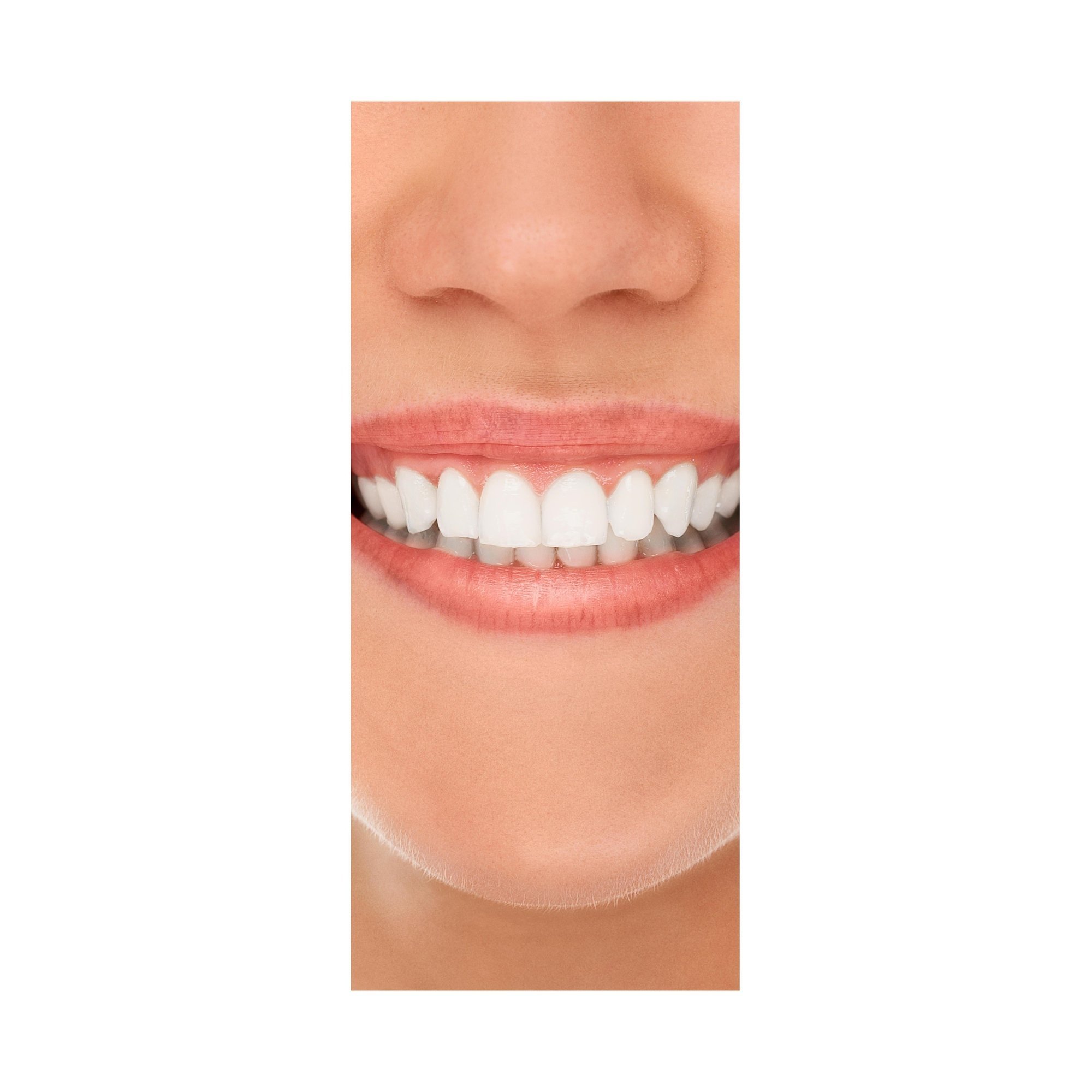 Adesivo Decorativo Porta Consultório Dentista Sorriso - 1