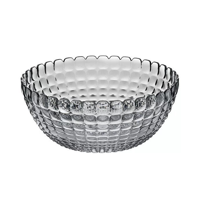 Tigela Bowl Bpa Free 25 X H11 Cm 3lt- Tiffany - Cinza Céu - Guzzini