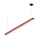 Ver imagem 6 de Luminária Pendente Led Dakota 36w 4000lm Bivolt em Madeira Maciça