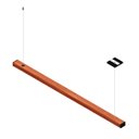 Ver imagem 5 de Luminária Pendente Led Dakota 36w 4000lm Bivolt em Madeira Maciça