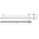 Ver mais imagens de Luminária Pendente Led Dakota 36w 4000lm Bivolt em Madeira Maciça