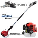 Ver imagem 4 de Derriçadeira de Café Nakashi Com Motor Mitsubishi TU26 e Garra Dupla + Óleo Castrol Stihl