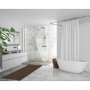 Ver imagem 4 de Tapete Passadeira Cozinha Antiderrapante 2.5m X 45cm Marrom