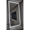 Espelho com Luz de Led 70x70 Touch Screen Branco Quente - 1