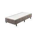 Ver imagem 1 de Base Box Somiê Solteiro 37x88x188cm Uni Marrom Ecoflex