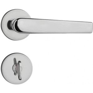 Fechadura De Porta Para Banheiro Pado Concept 40mm Rr1 Croma 402-40CI