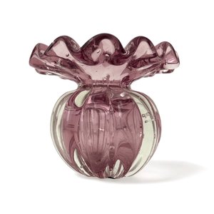 Vaso Murano Trouxinha New Ruby - Labone