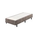 Ver imagem 1 de Base Box Somiê Solteiro 37x96x203cm Uni Marrom Ecoflex