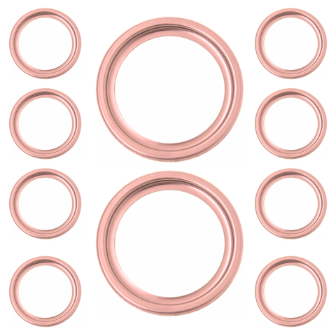 Kit C/10 Porta Grelha Caixilho Ralo Redondo 10cm Inox Rose