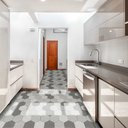 Ver imagem 3 de Adesivo Vinilico Lavavel para Piso Texturizado Hexágono Cinza