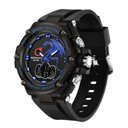 Ver imagem 1 de Relógio Sanda Esportes Militar Cronômetro Display Duplo M50