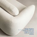 Ver mais imagens de Sofá Modular de Canto Orla CabeCasa MadeiraOriginals Bege Espuma do Mar