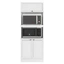 Ver imagem 1 de Paneleiro Torre Quente Olivia 2 Nichos 3 Portas