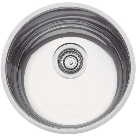 Cuba de Embutir Tramontina Luna 38 Bl em Aço Inox Ø38 Cm