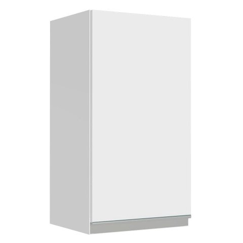 Armário de Cozinha Aéreo 35 cm 1 Porta Branco Glamy Madesa