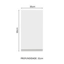 Ver imagem 3 de Armário de Cozinha Aéreo 35 cm 1 Porta Branco Glamy Madesa
