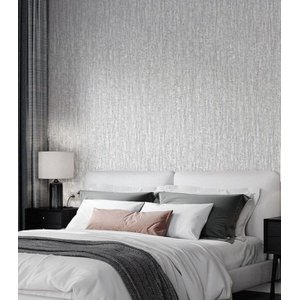 Papel de Parede Tramas - Textura Cinza Tr-4055