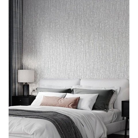 Papel de Parede Tramas - Textura Cinza Tr-4055