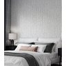 Papel de Parede Tramas - Textura Cinza Tr-4055 - 1