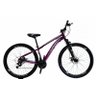 Bicicleta Aro 29 Raio Urano Freios Disco 21 Vel:Violeta/15 - 1
