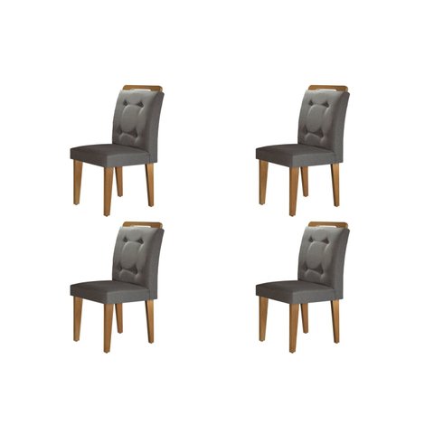 Conjunto 4 Cadeiras Valentina