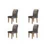 Conjunto 4 Cadeiras Valentina - 1