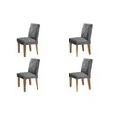 Ver imagem 1 de Conjunto 4 Cadeiras Irlanda