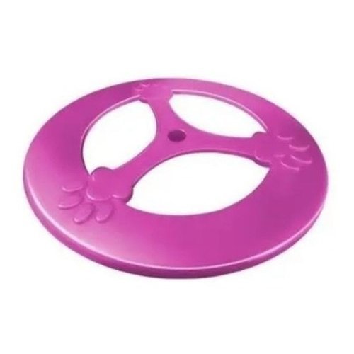 Frisbee Pop Plastico Para Cães Cachorro Brinquedo Disco Diversão - 1