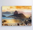 Ver mais imagens de Quadro Pão de Açúcar Rio de Janeiro Decor&quadros Nat142 90x60 Cm Vidro Impresso
