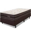 Ver imagem 1 de Cama Box Colchão Solteiro 100% Espuma Dupla Face Antialérgico 88x188x56cm BF Colchões