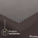 Ver mais imagens de Cama Box Colchão Solteiro 100% Espuma Dupla Face Antialérgico 88x188x56cm BF Colchões