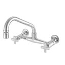 Ver imagem 2 de Misturador Cozinha Parede com Arejador Articulável Nya 3003 C 22 1/4V Ba Aap Bl Meber Metais Cromado