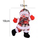 Ver mais imagens de Kit 4 Pendentes Árvore de Natal Noel Urso Neve Rena 18cm