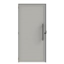 Ver imagem 1 de Porta de Alumínio Lambri 210x100cm com Puxador Batente 6,2cm Lucca completa Alumasa 