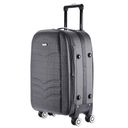 Ver imagem 4 de Kit 1 Mala Viagem Estação Metrô Cinza M +1 Mala P - Tonin