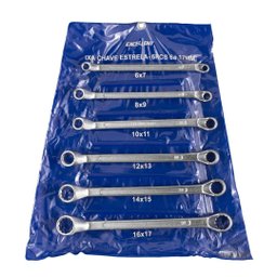 Chave Estrela - 6 a 17mm (6 Peças) - Eda - 1