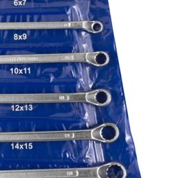 Chave Estrela - 6 a 17mm (6 Peças) - Eda - 3