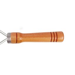 Espeto Alumínio Duplo para Churrasco 80cm - 2